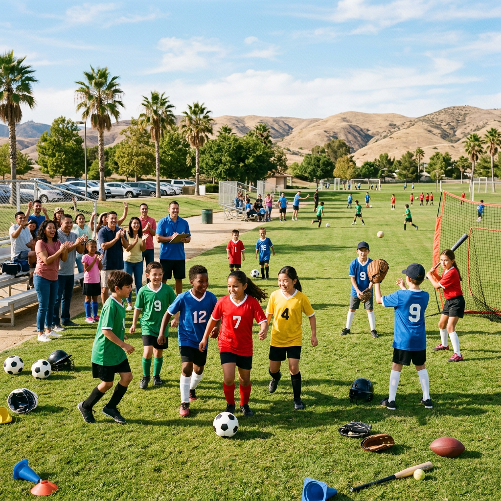 Santa Clarita Sports Center Junior Leagues