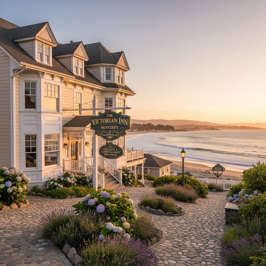 The Victorian Inn Monterey — Inn in Cannery Row, CA