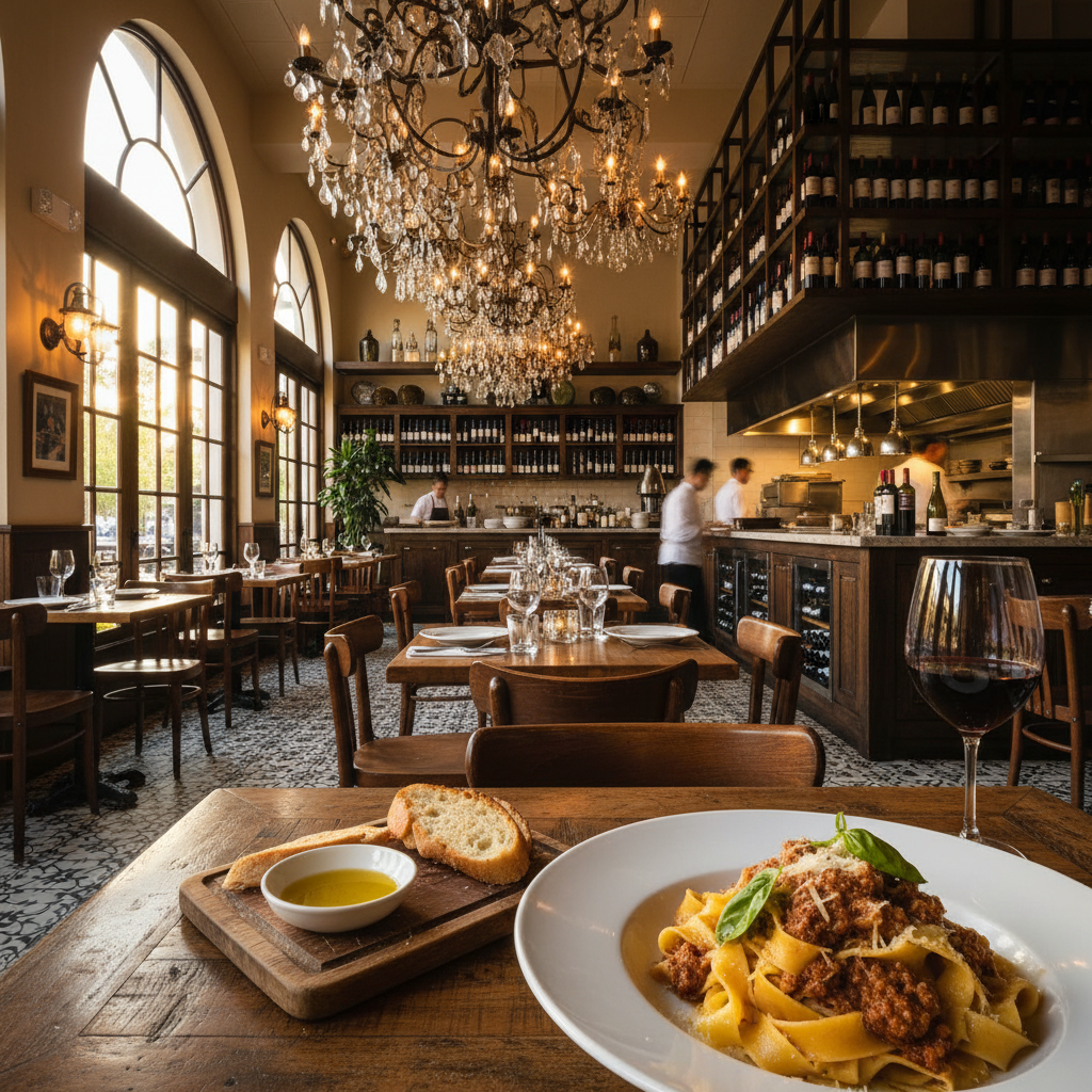 Cucina Enoteca — Irvine — Irvine, Orange County, CA