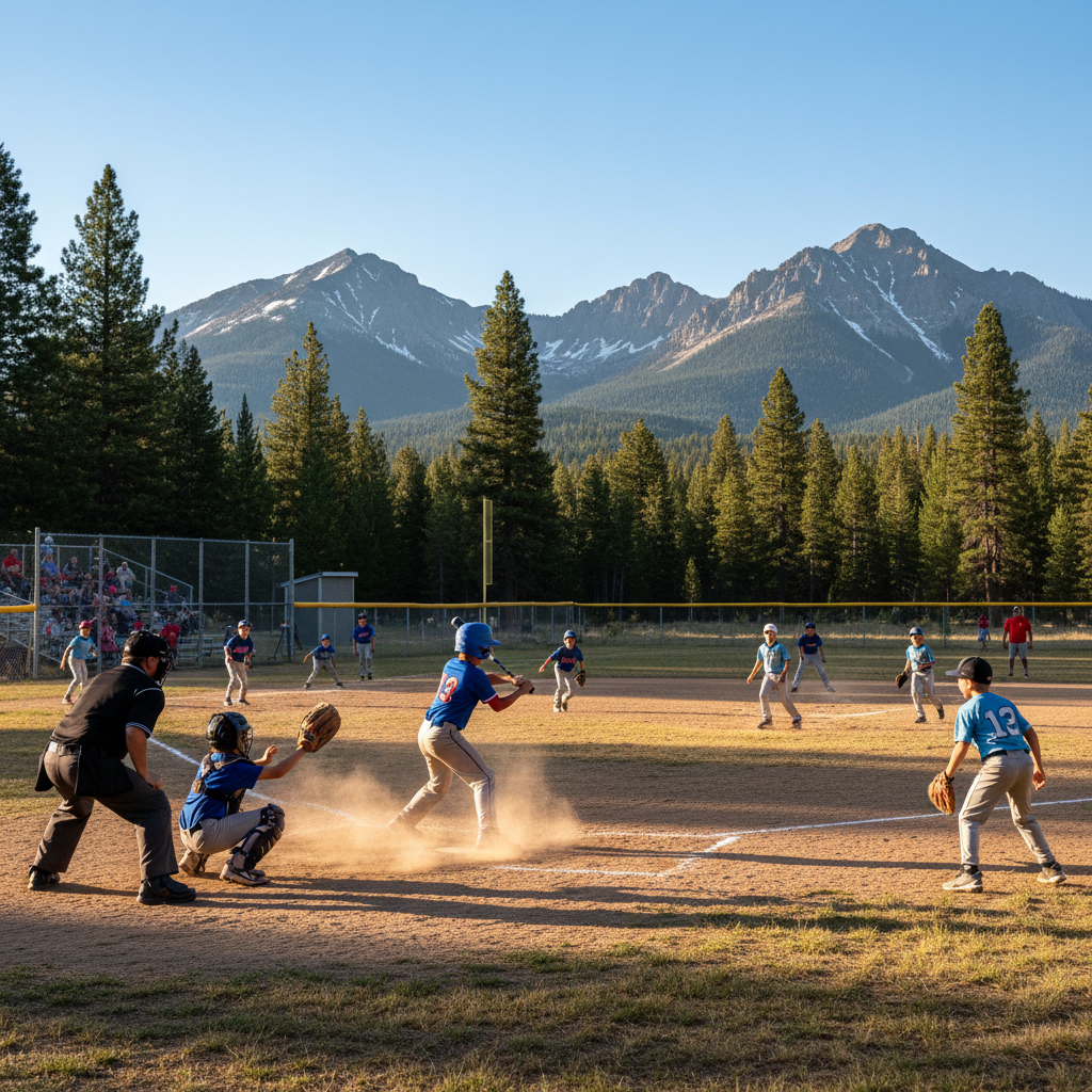 Big Bear Valley Rec District — Youth Baseball Clinic — Youth Baseball Program in Big Bear City, CA