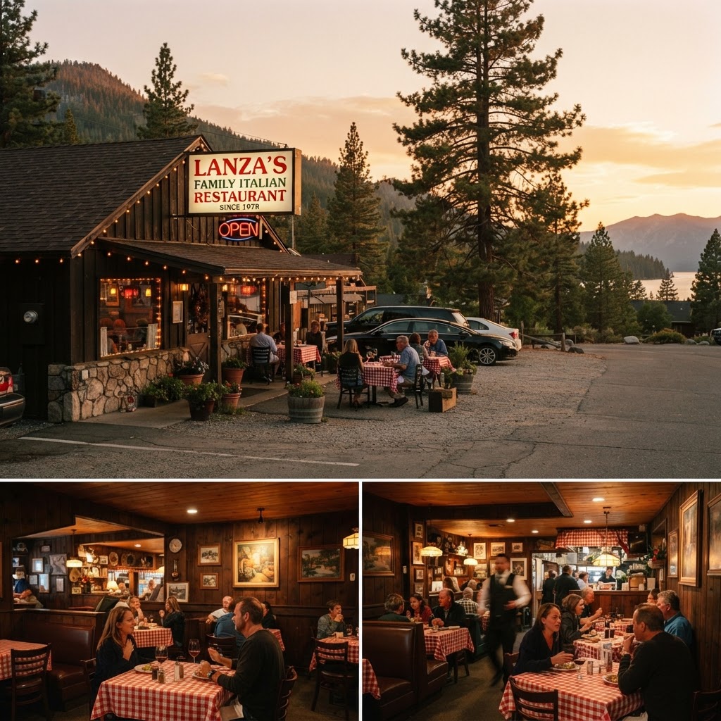 Lanza's Restaurant — Kings Beach, Lake Tahoe