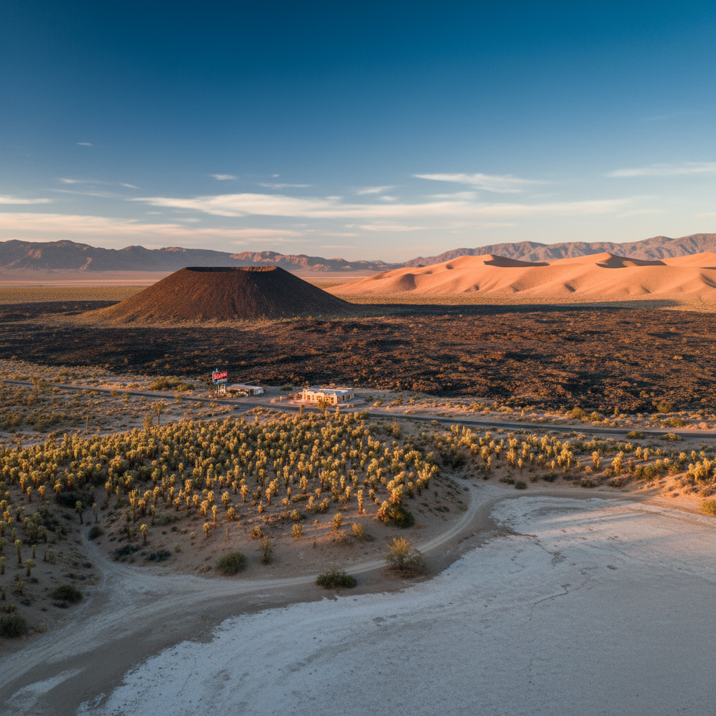 Mojave Trails National Monument — National Forest in East San Bernardino County, CA