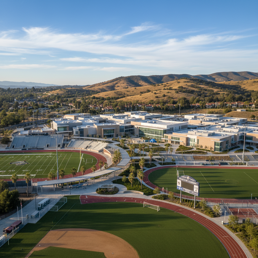 Trabuco Hills High School — Public High School School in Mission Viejo, CA