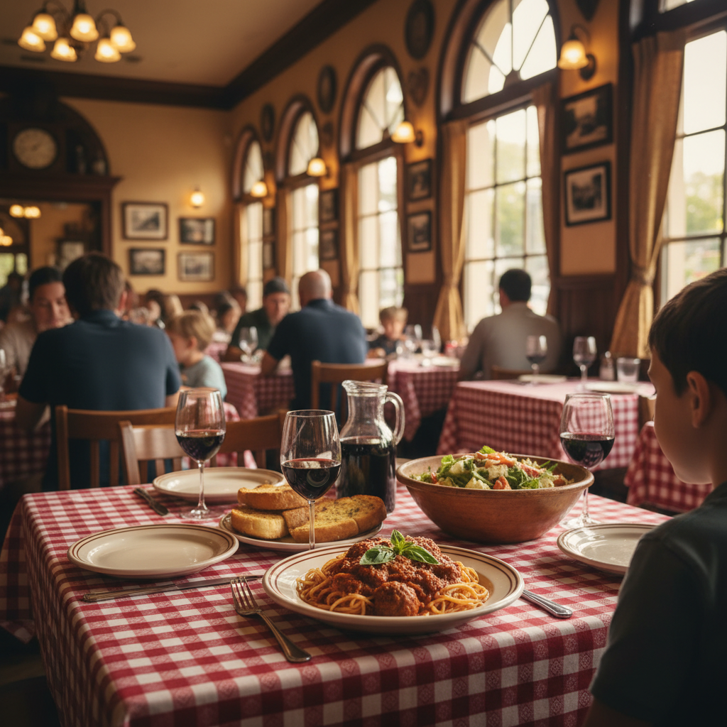 Mama Cozza's — Anaheim, Orange County, CA