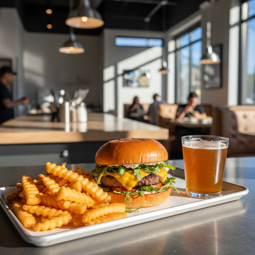 Burger Parlor — Fullerton, Orange County, CA