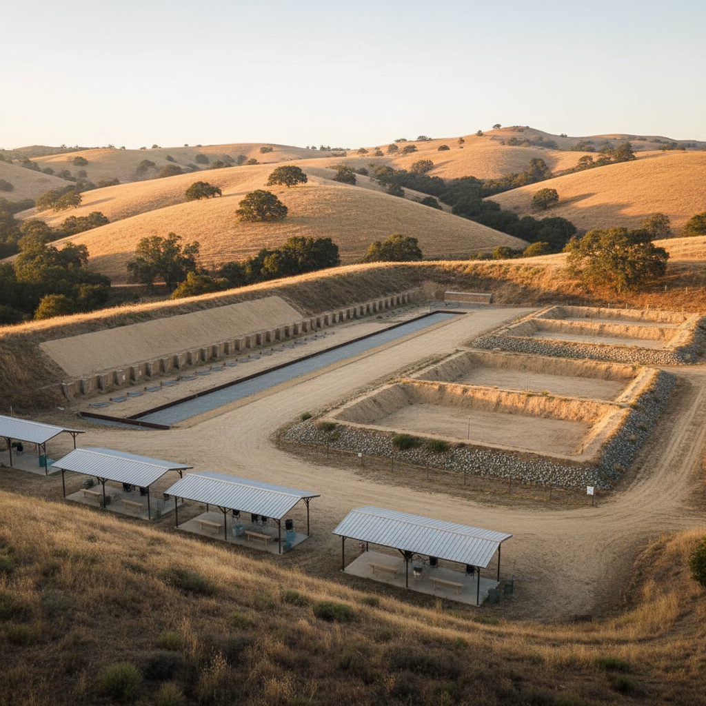 Astoria Range — Outdoor Shooting & Archery Range in South Monterey County, CA