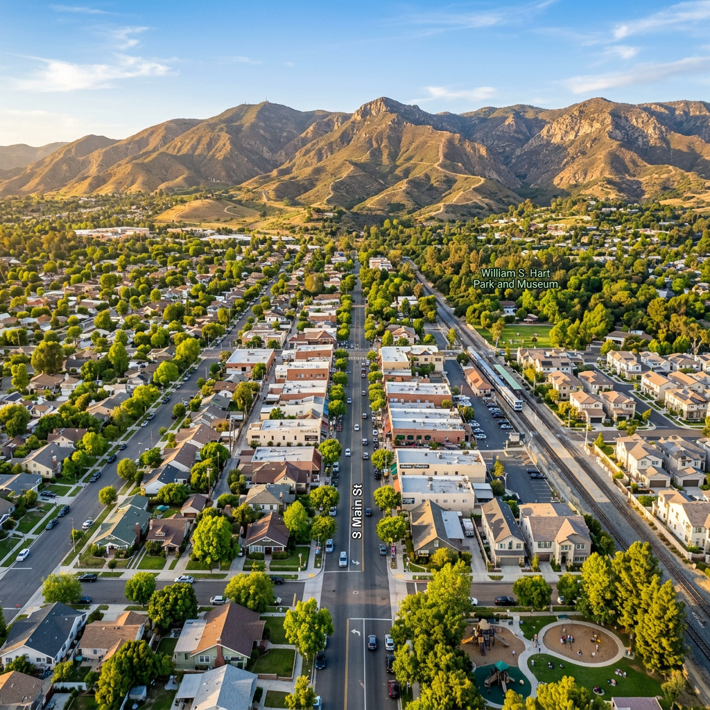 Newhall, Santa Clarita