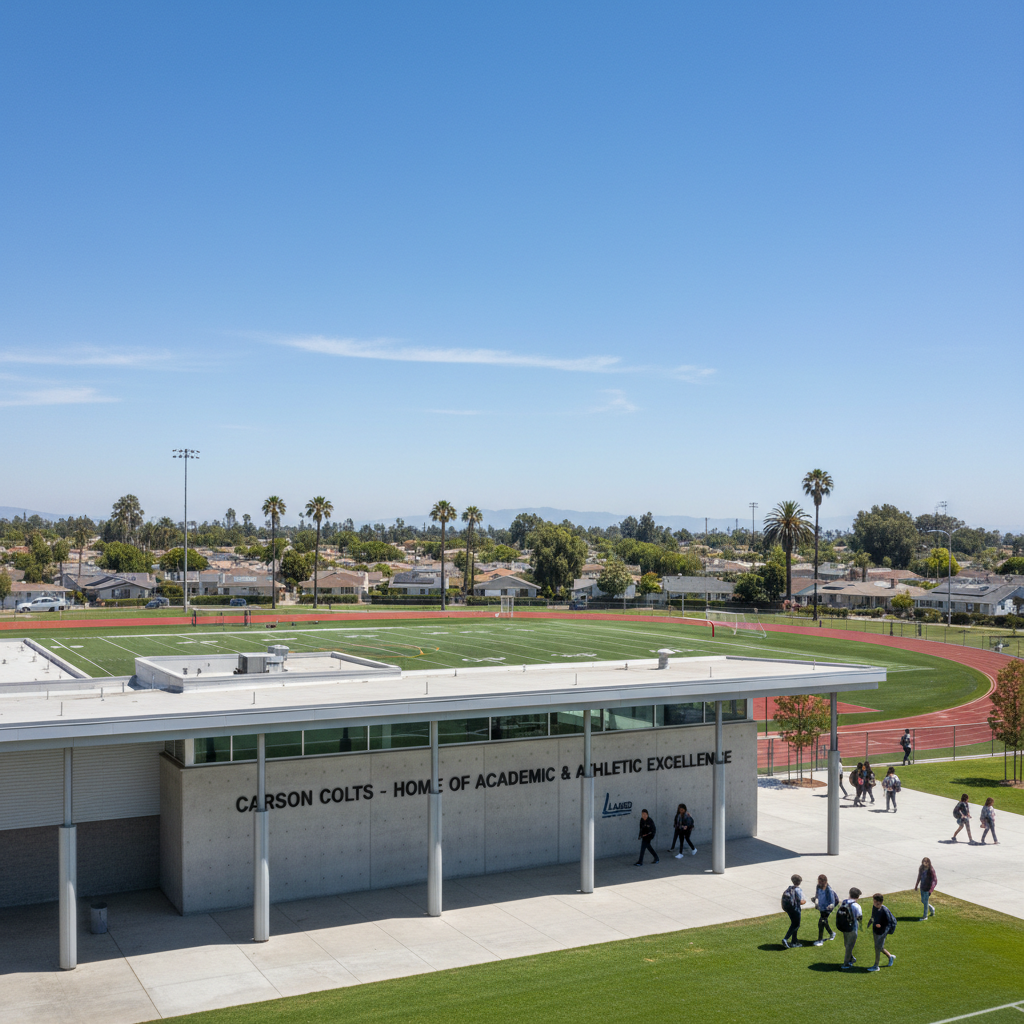 Carson High School — Public High School School in Carson, CA