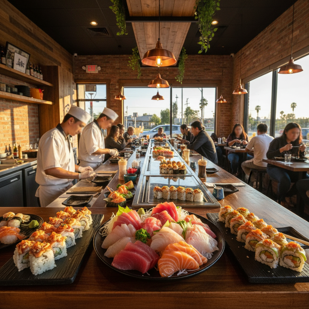 Sushi Ichigo — Corona, Inland Empire, CA