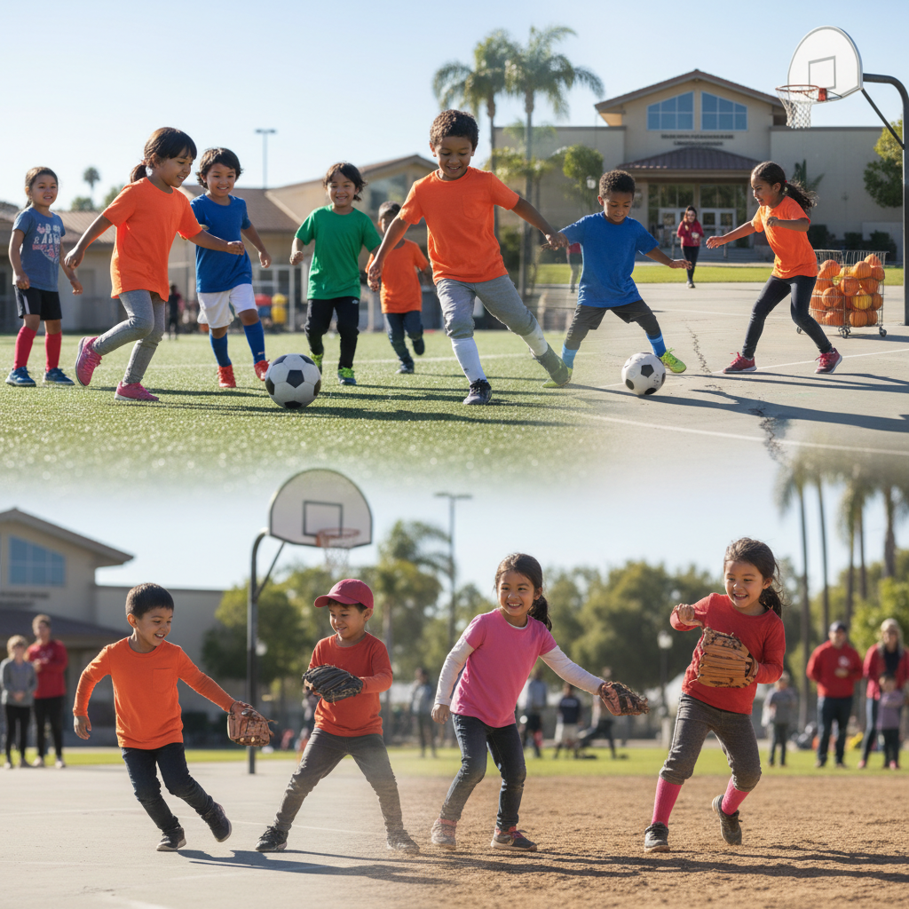 City of Irvine Youth & Teen Sports — Youth Multi-Sport Program in Irvine, CA