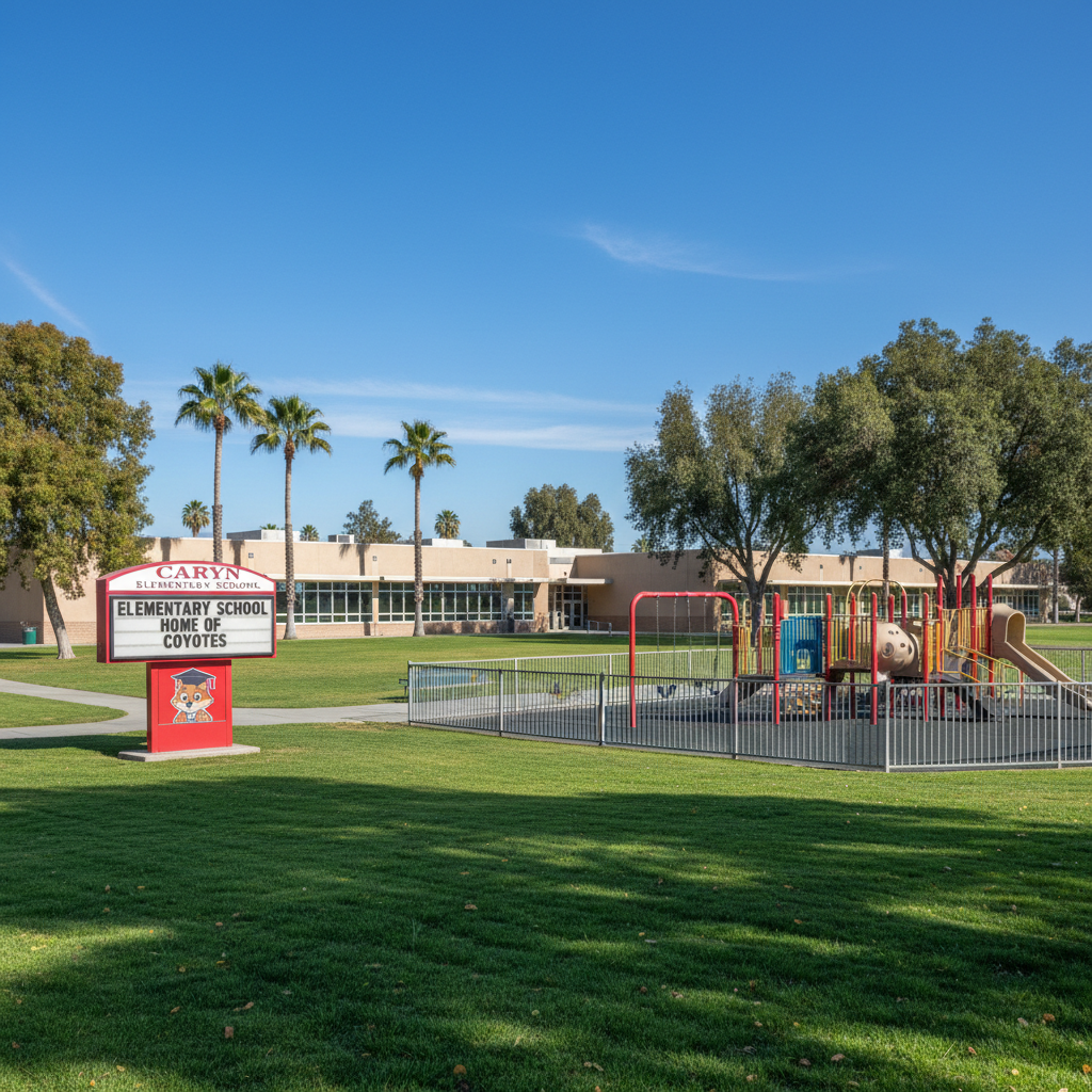Caryn Elementary — Public Elementary School in Rancho Cucamonga (Etiwanda), CA