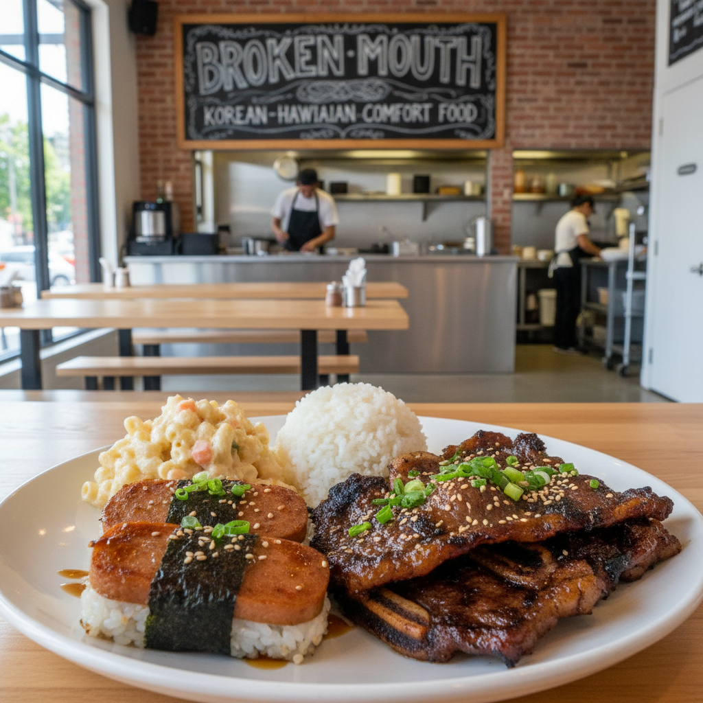 Broken Mouth — Downtown LA, Los Angeles, CA