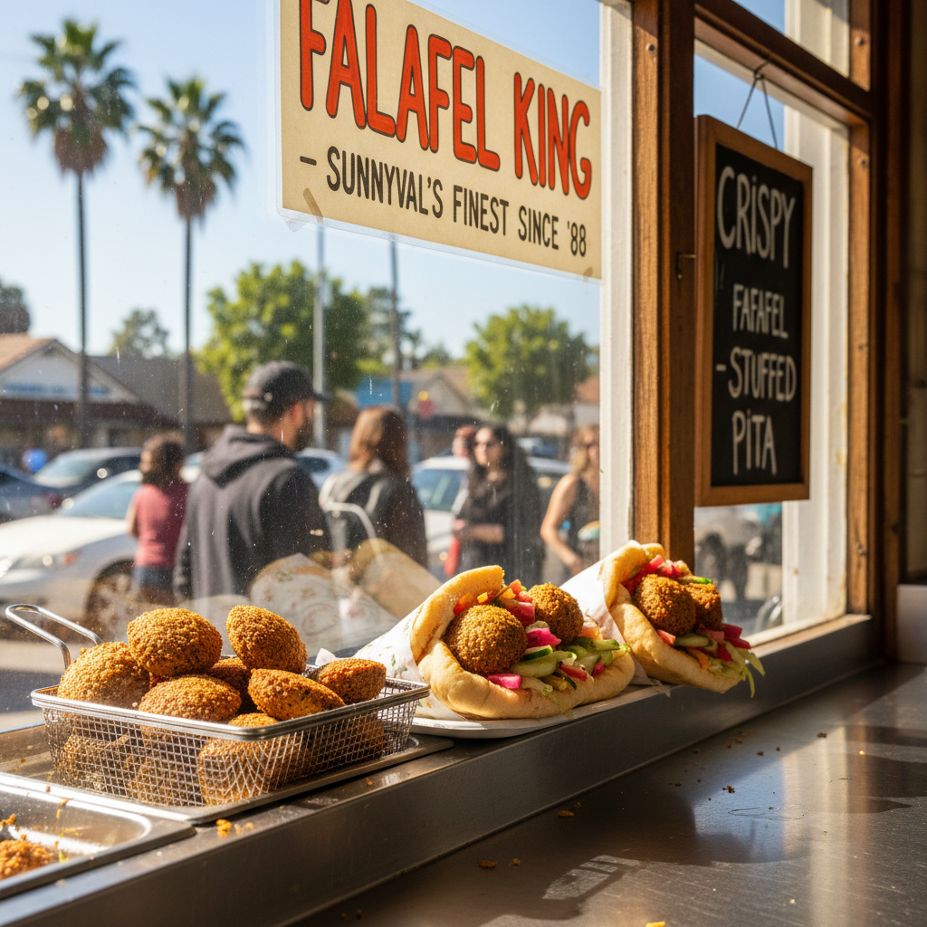 Falafel STOP — Sunnyvale, Silicon Valley, CA