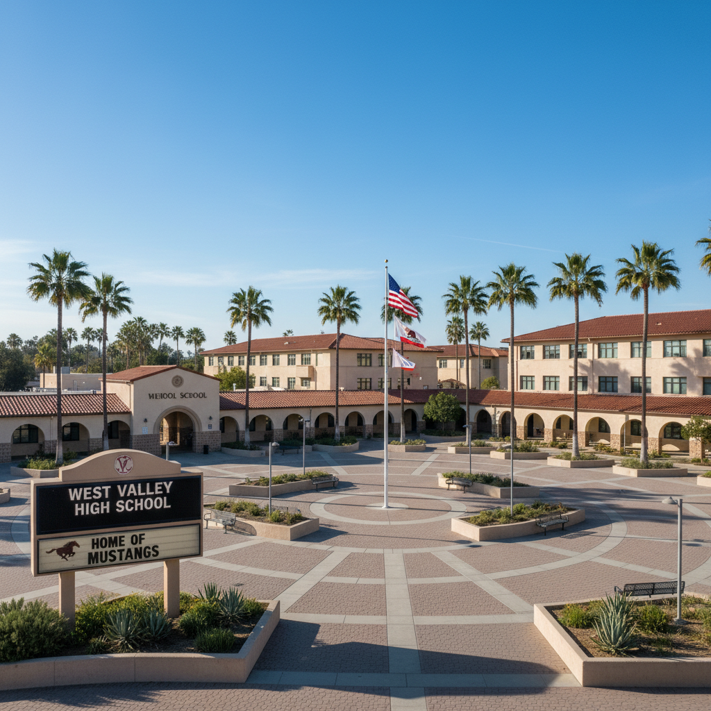 West Valley High School — Public High School School in Hemet, CA