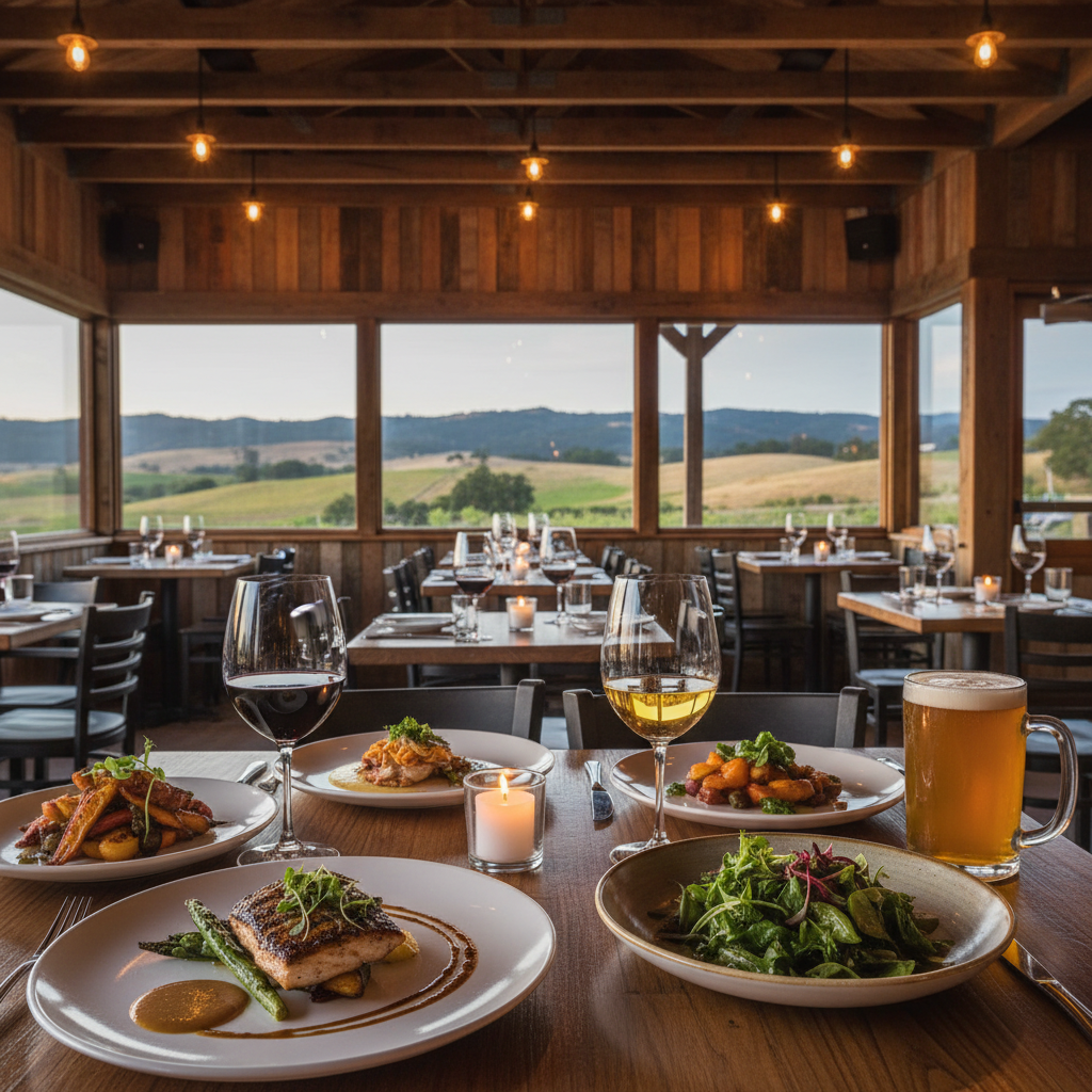 Figueroa Mountain Brewing Co. — Buellton — Restaurant in Buellton, CA