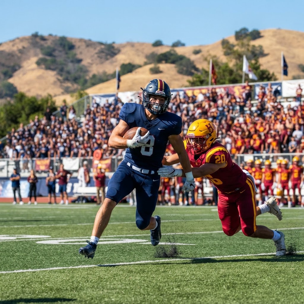 West Ranch High School vs Hart High School