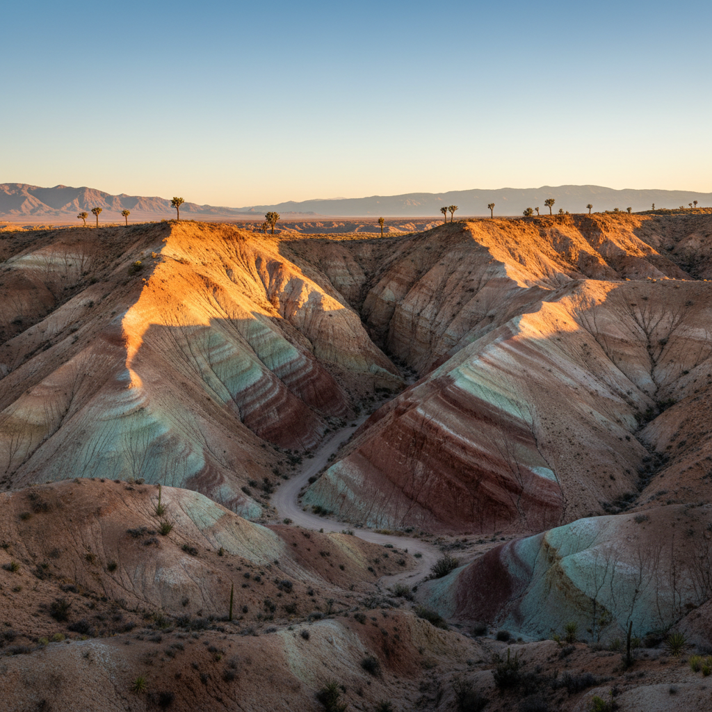 Rainbow Basin Natural Area — Wilderness in Barstow, CA