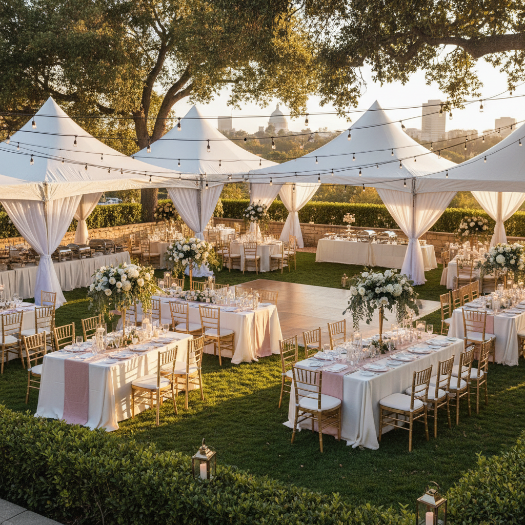 Rent A Party Sacramento — Full Service Event Rentals in Sacramento, CA