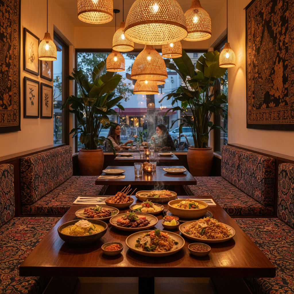 Sama Sama Kitchen — Downtown SB, Santa Barbara, CA