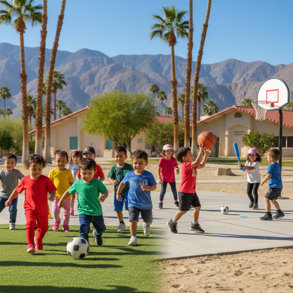 City of Palm Springs — Leisure Center Youth Programs