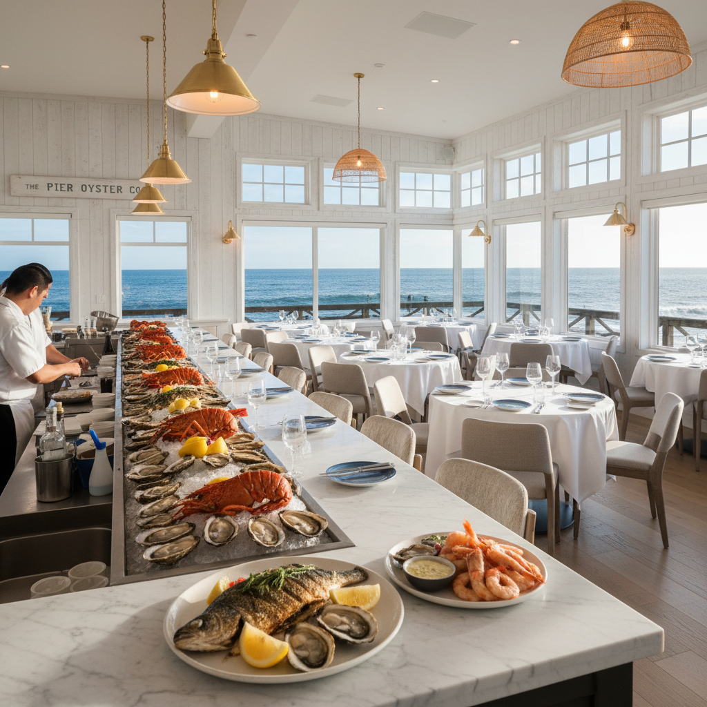 Cayucos Oyster Co. — Cayucos, San Luis Obispo County, CA