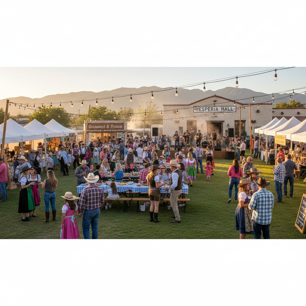 Country Faire, Live Music, Oktoberfest Potluck