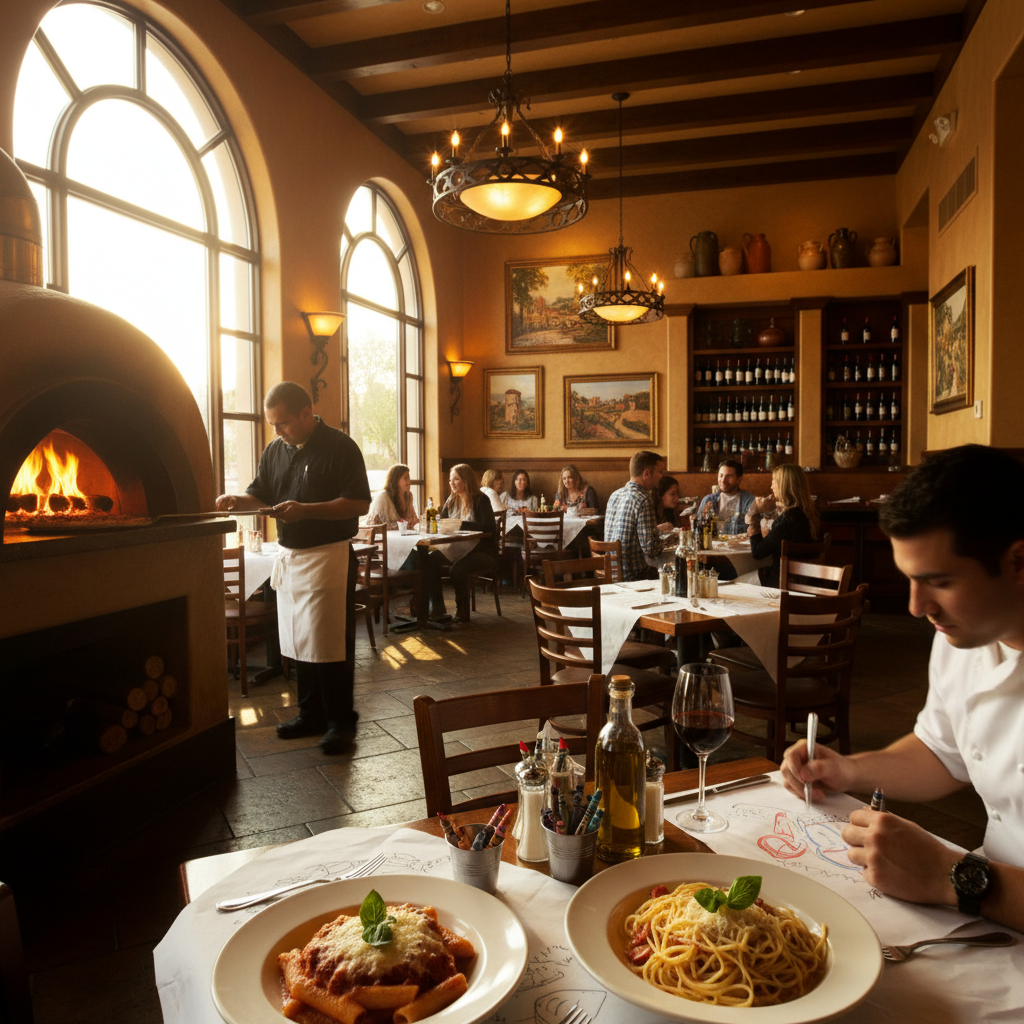 Romano's Macaroni Grill — Temecula, Inland Empire, CA