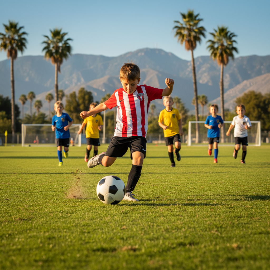 Pasadena Soccer Academy — Youth Soccer Program in Pasadena, CA