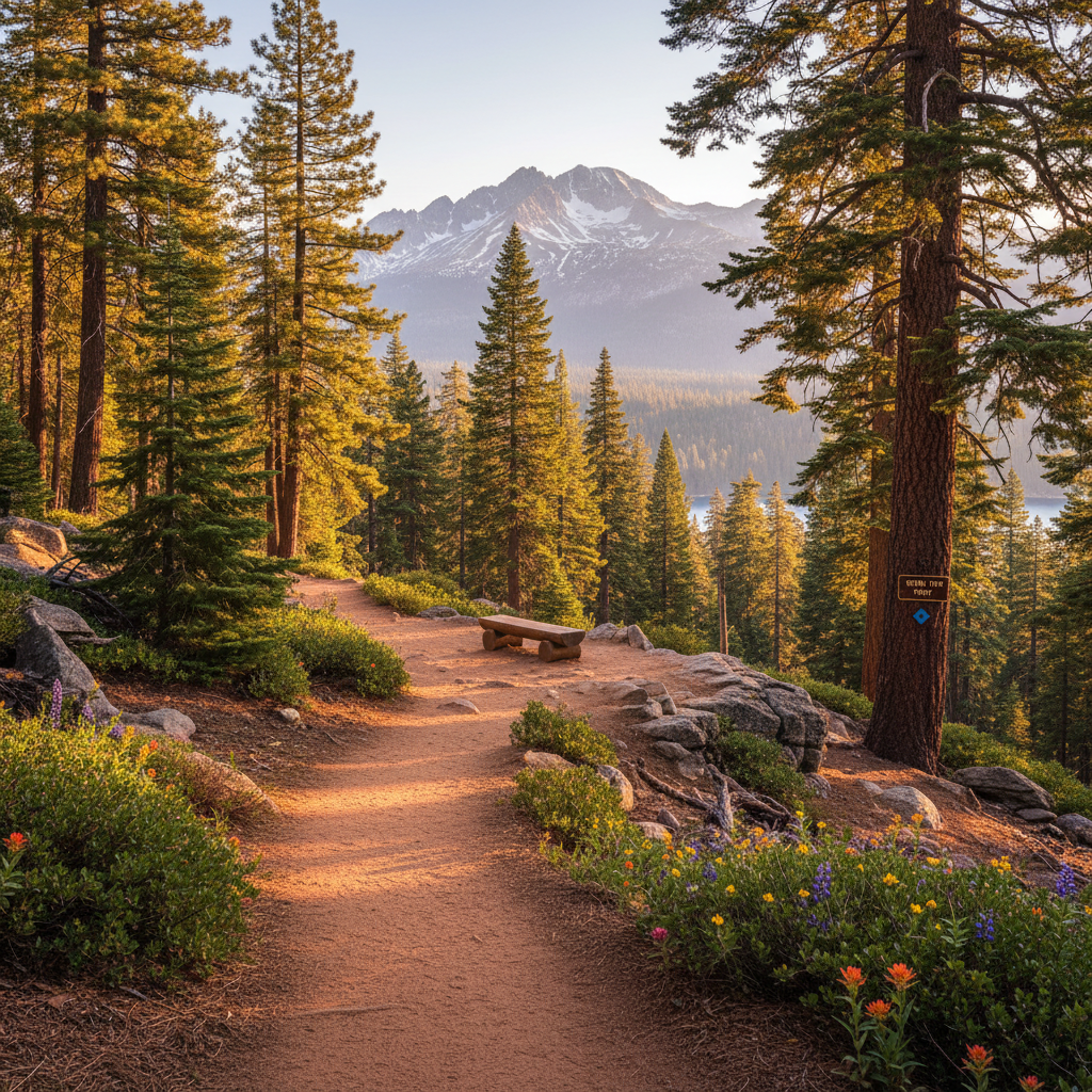 Pine Knot Trail to Grand View Point — Trail in Big Bear, CA