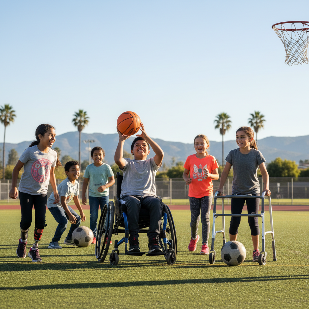 Special Olympics Southern California — OC Youth — Youth Adaptive Sports Program in Multiple OC Cities, CA