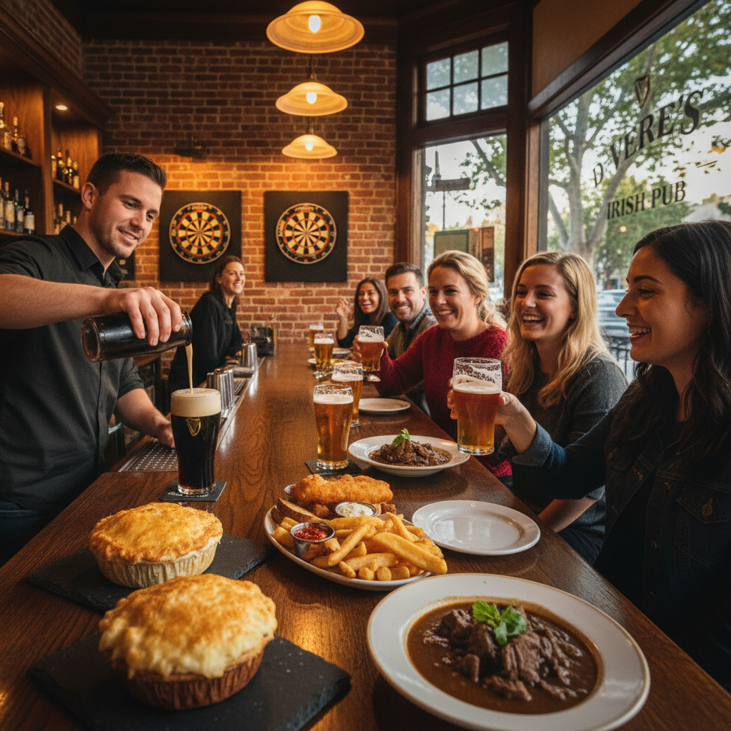 de Vere's Irish Pub — Midtown, Sacramento, CA