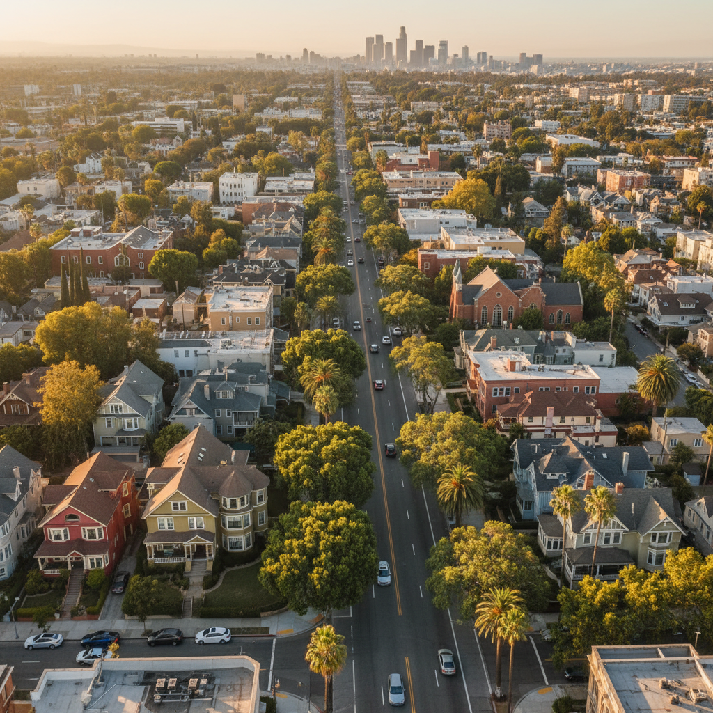 West Adams, Los Angeles
