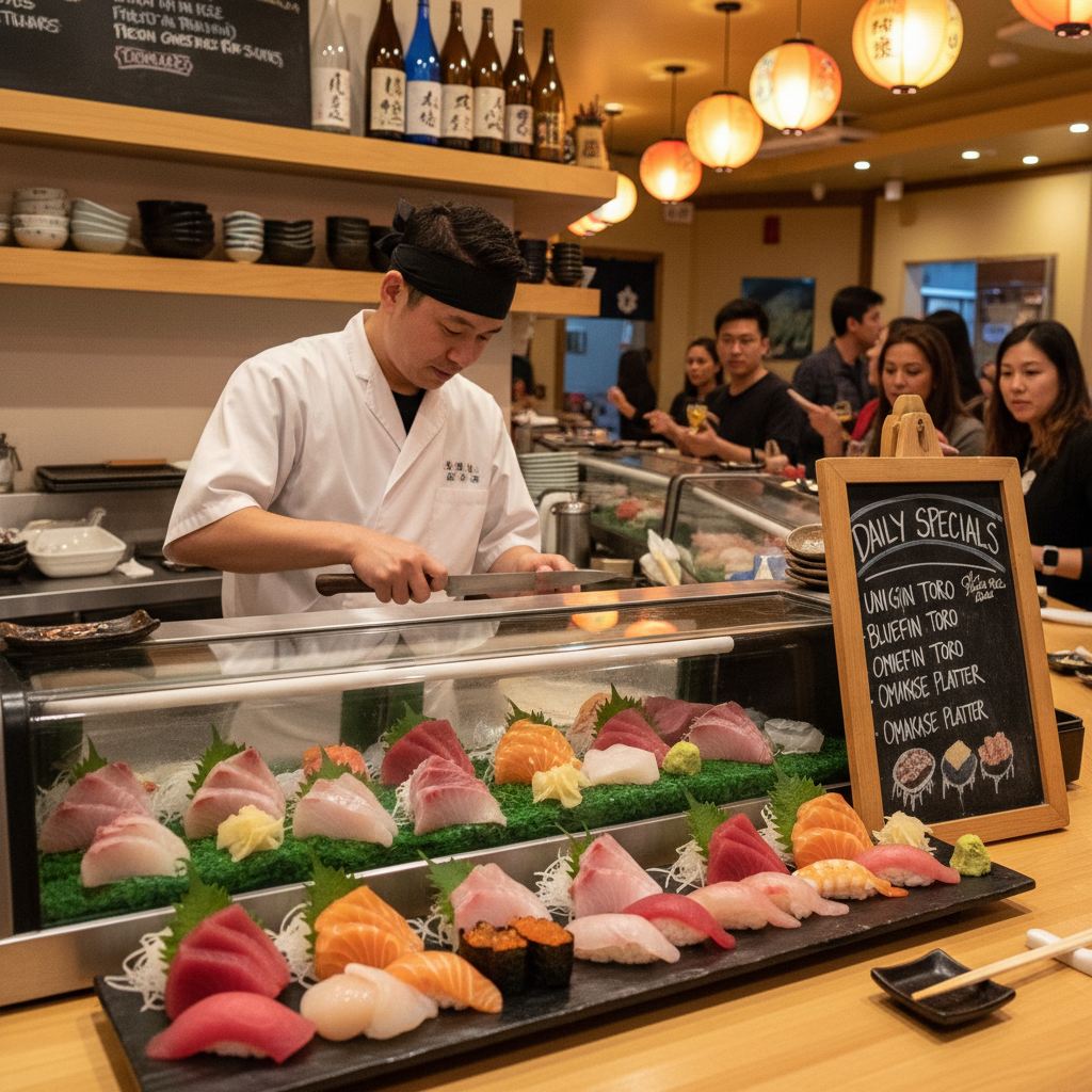 Sushi Sam's Edomata