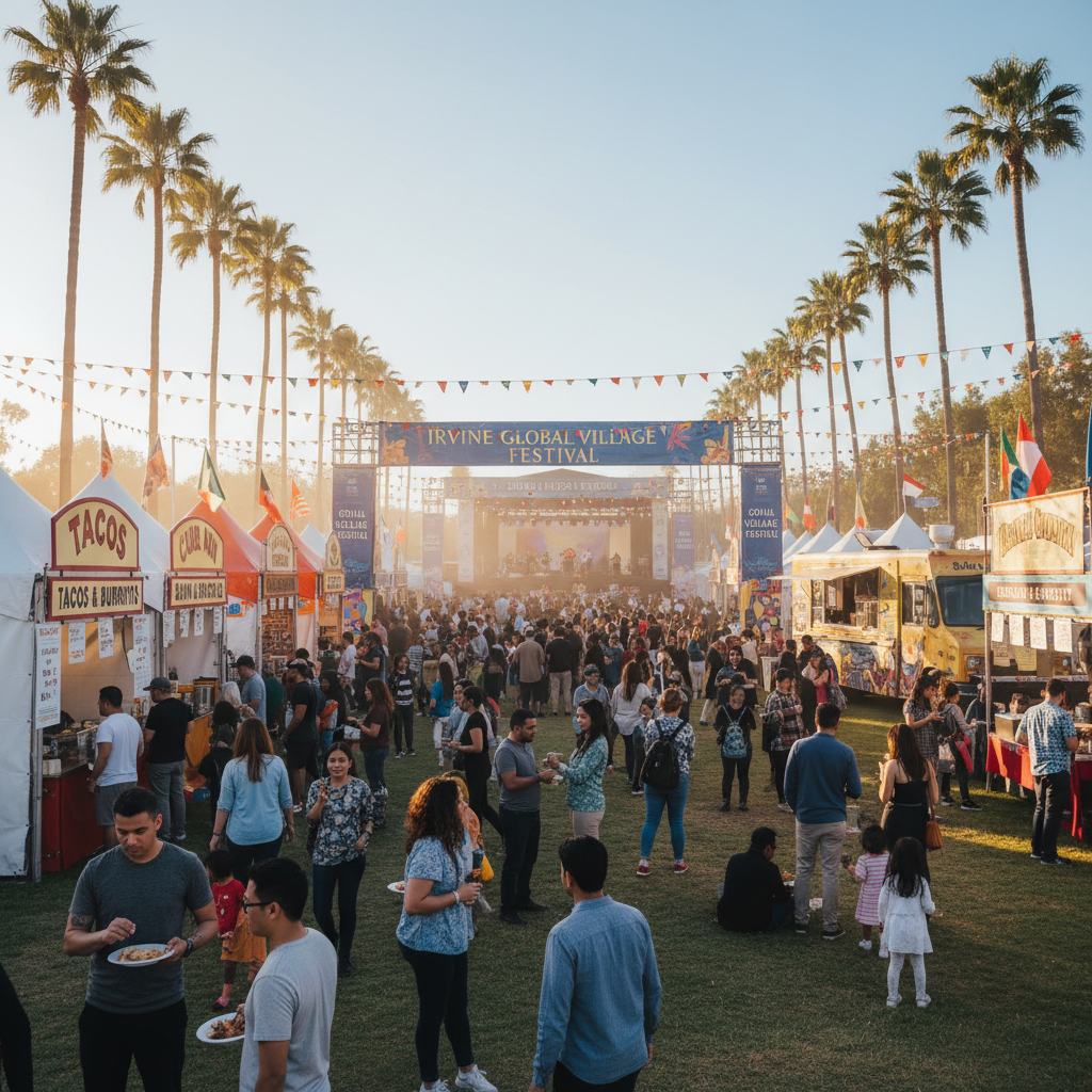 Irvine Global Village Festival