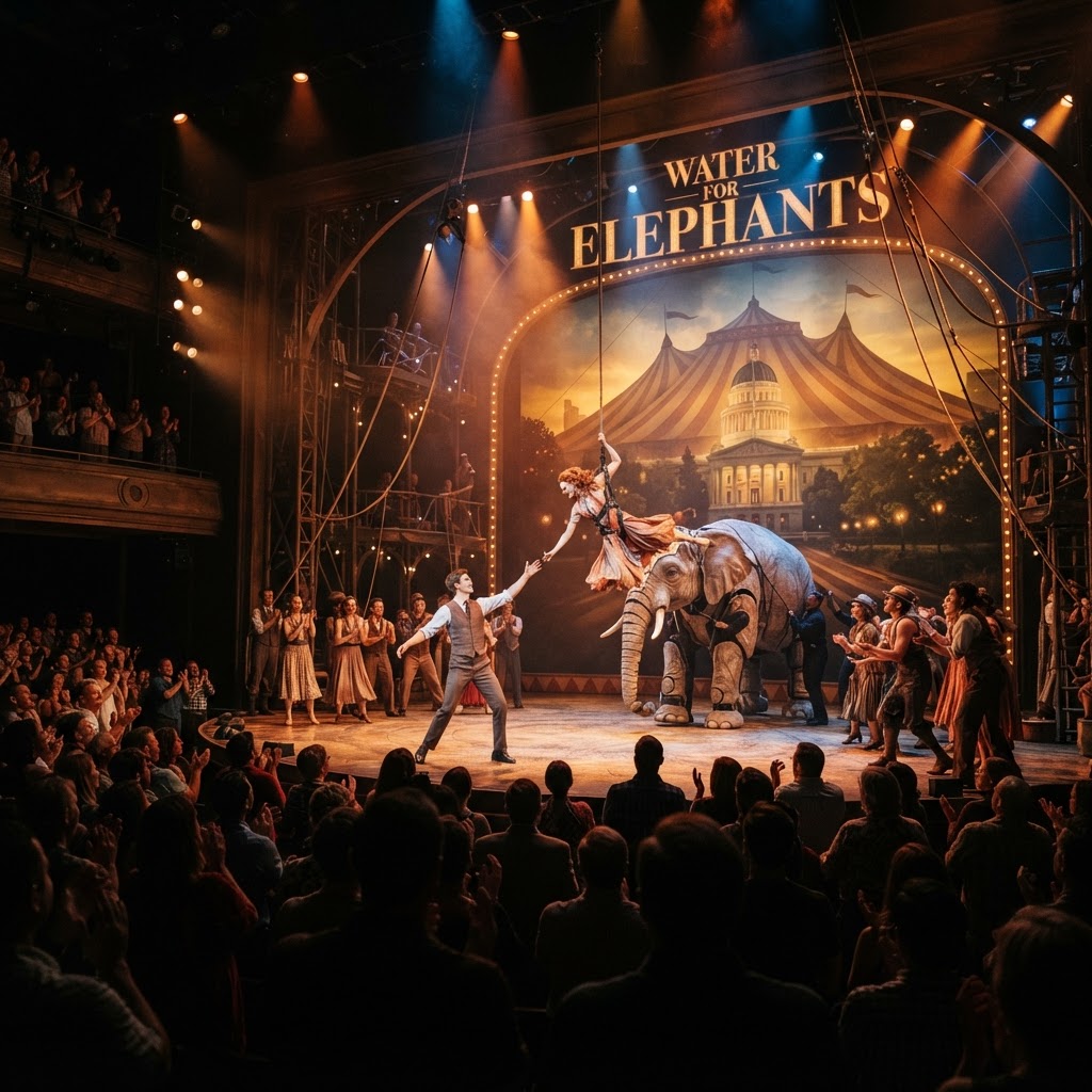 WATER FOR ELEPHANTS