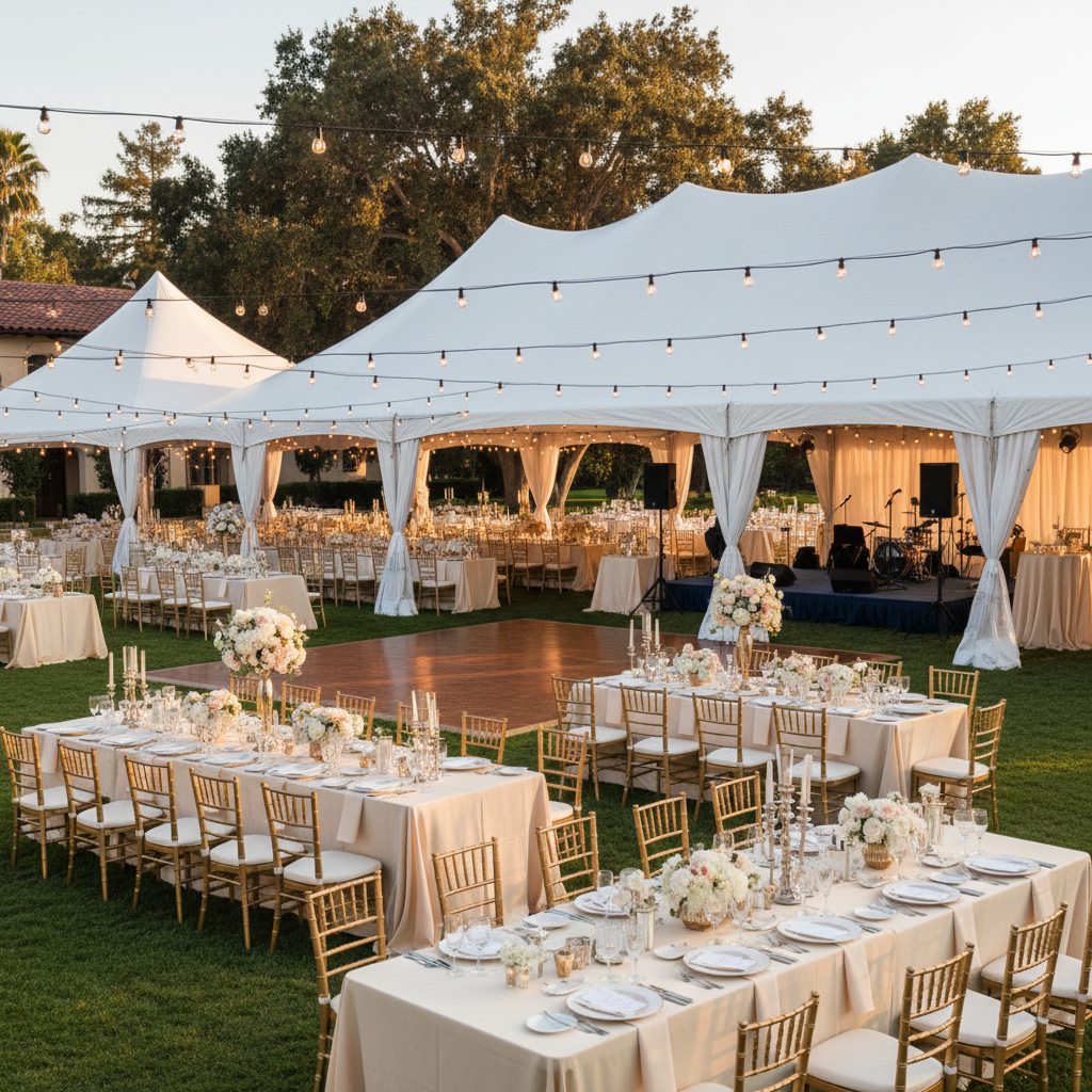 Celebrations! Party Rentals — Full Service Event Rentals in Sacramento, CA