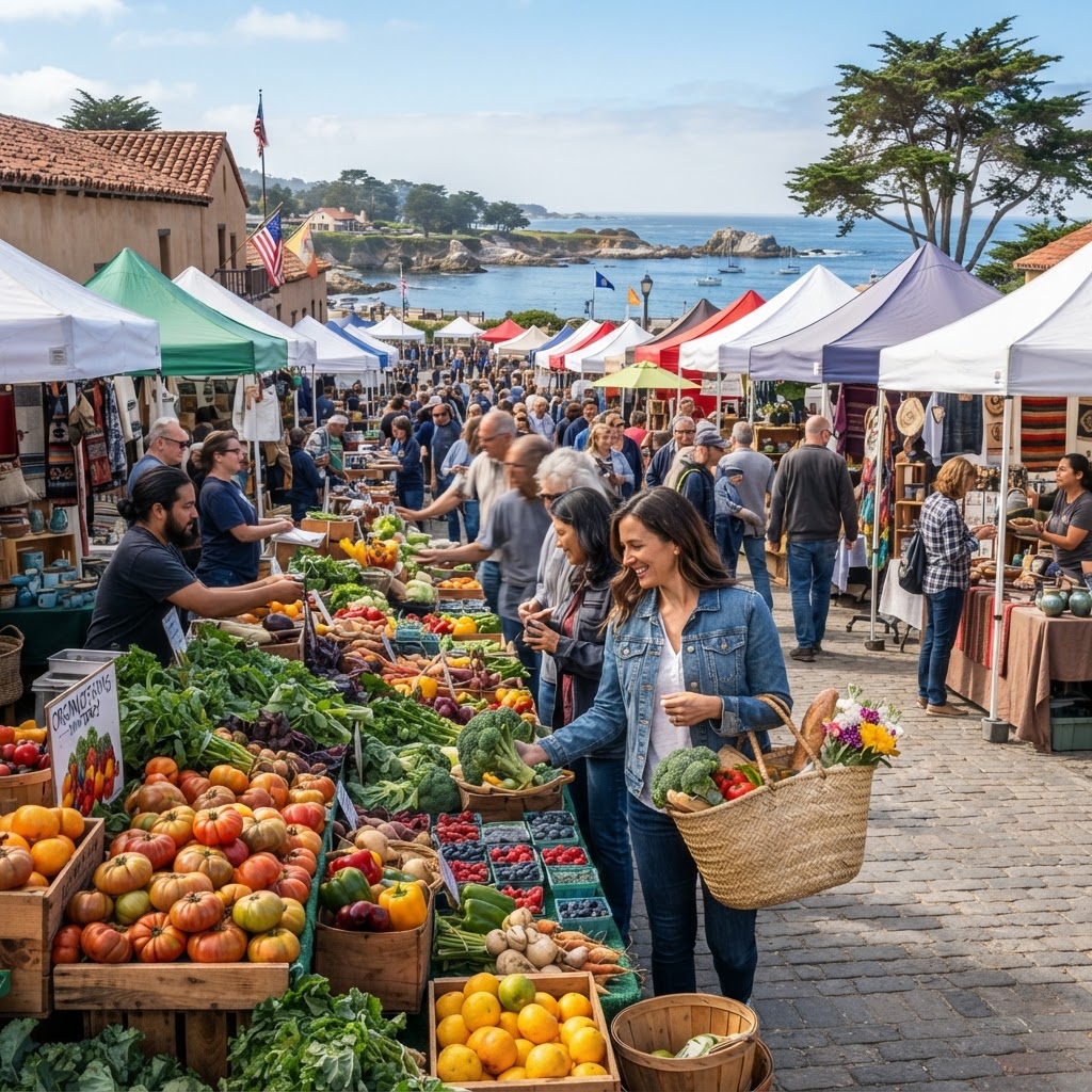 The Farmer's Market at Old Monterey Marketplace