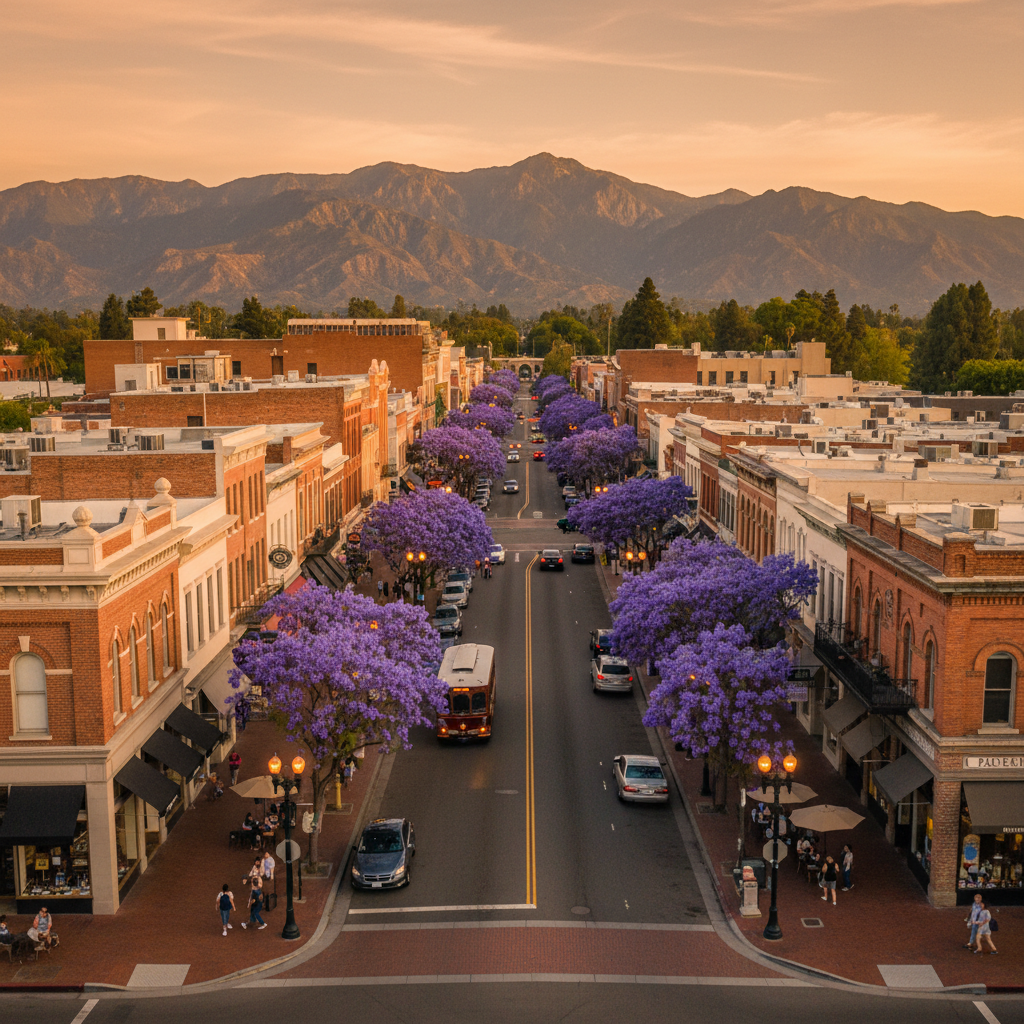 Old Pasadena historic district