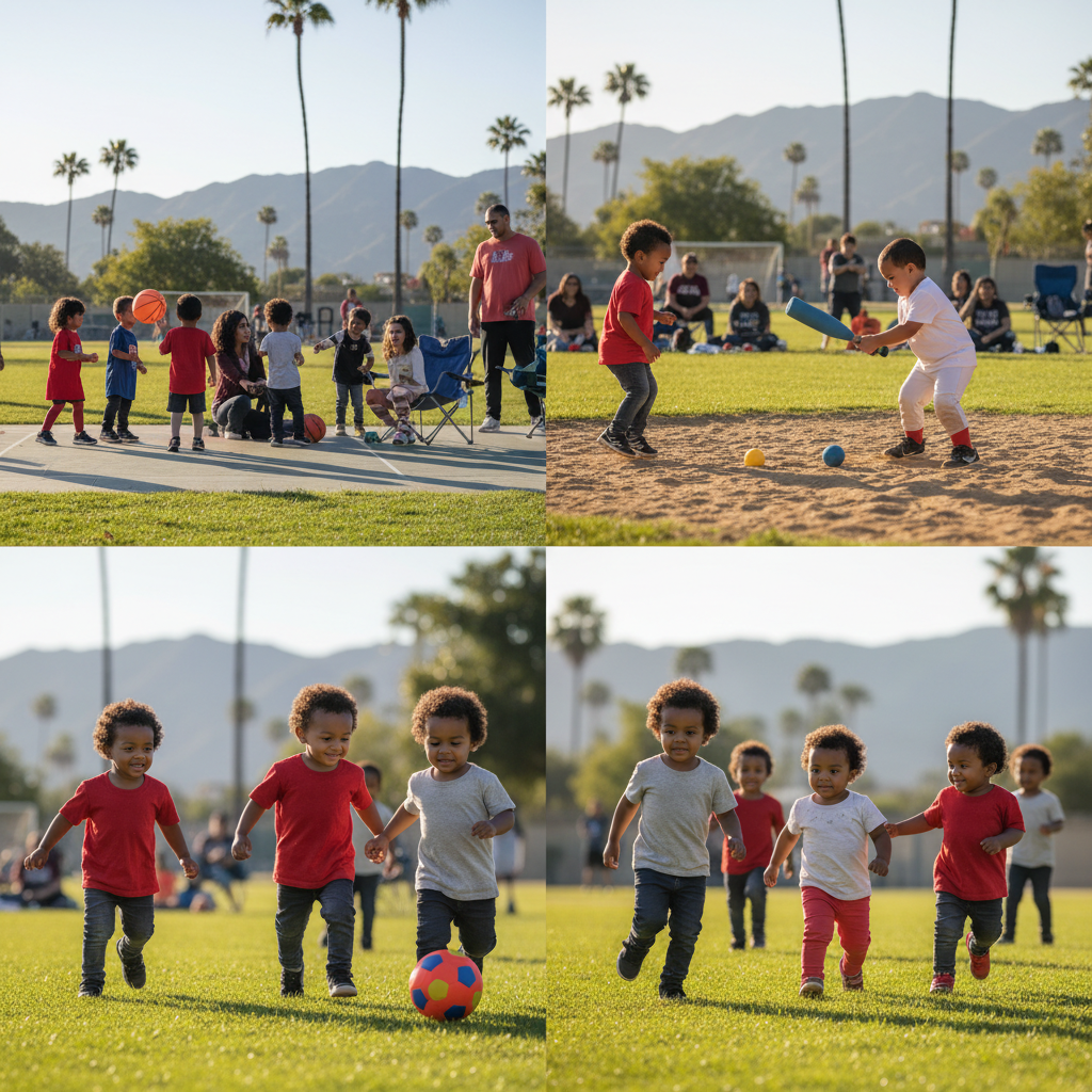 YMCA of the Foothills — Pasadena Youth Sports — Youth Multi-Sport Program in Pasadena / La Cañada, CA