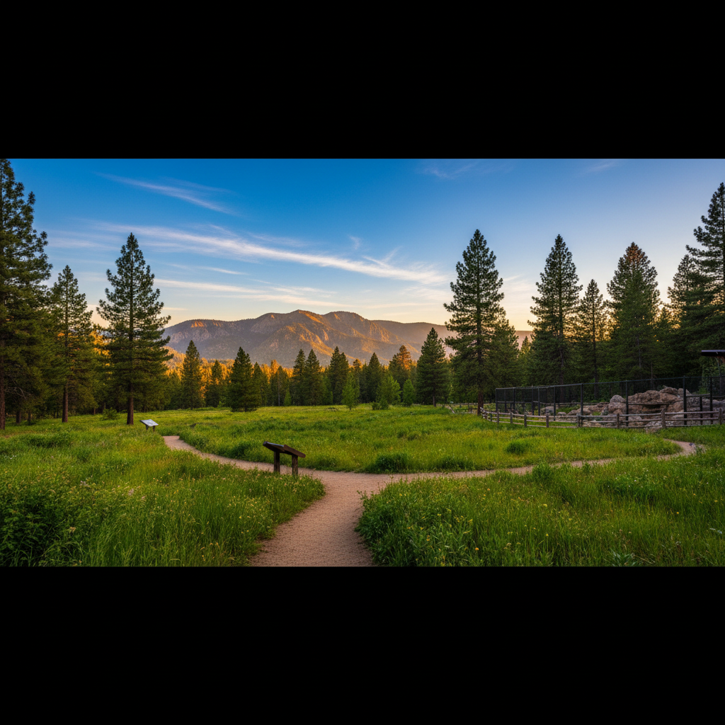 Moonridge Animal Park Loop — Nature Walk in Moonridge, CA