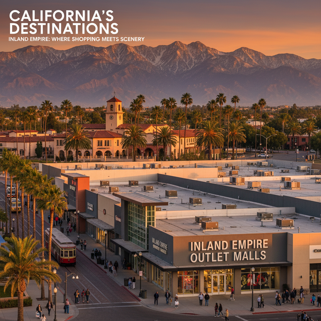 Inland Empire shopping and destinations