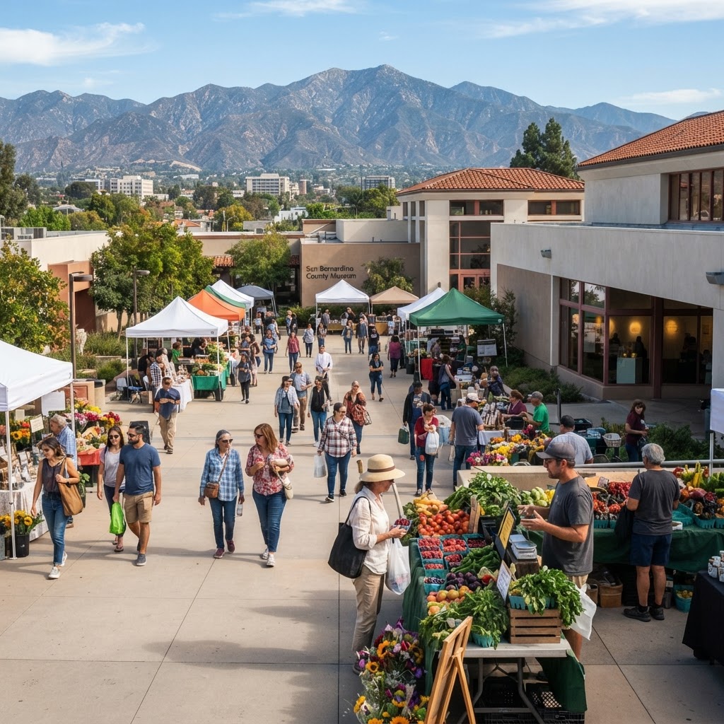 San Bernardino County Museum Farmers Market