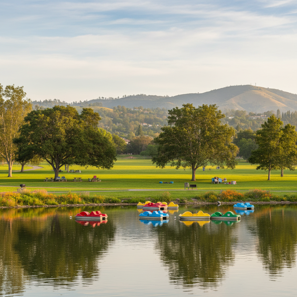 Vasona Lake County Park — Regional Park in Los Gatos, CA