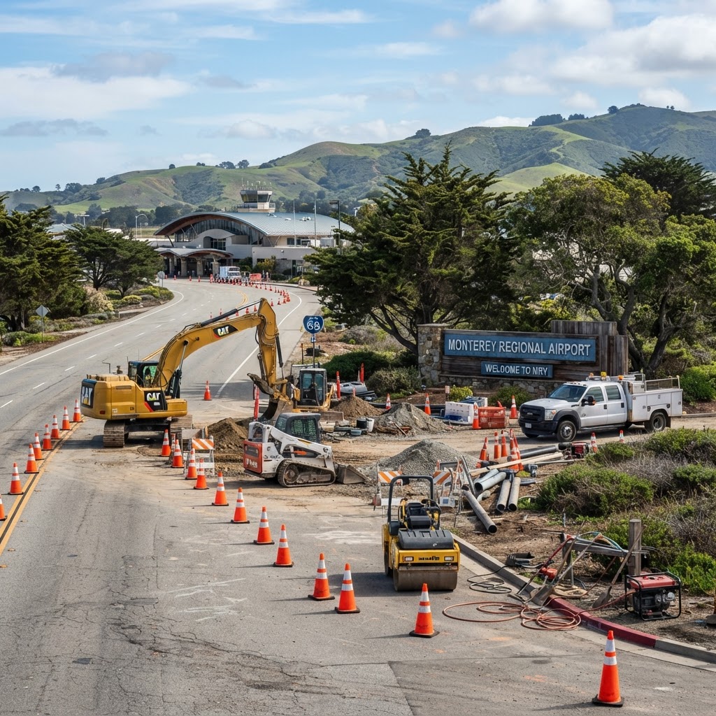 Monterey Airport Construction Updates