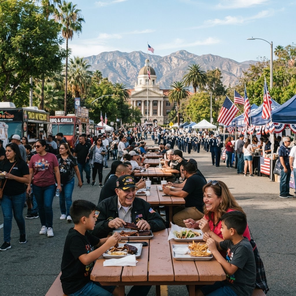 Salute to Veterans Parade and Expo