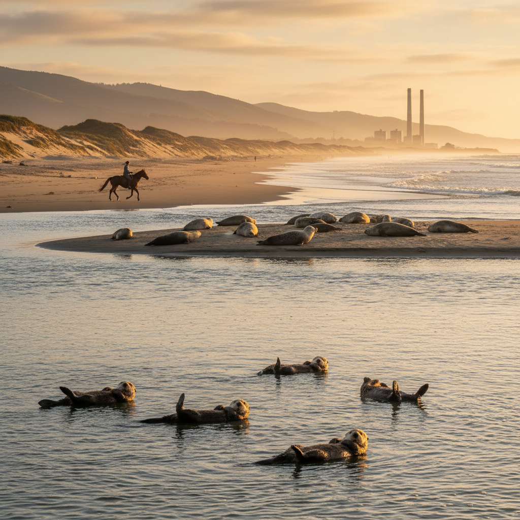 Moss Landing State Beach — State Park in Moss Landing, CA