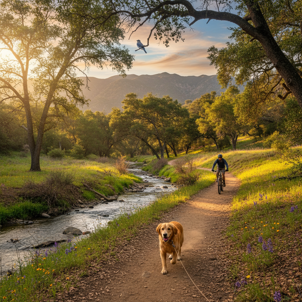 Lower Manning Park / San Antonio Creek Trail — Trail in Santa Barbara, CA