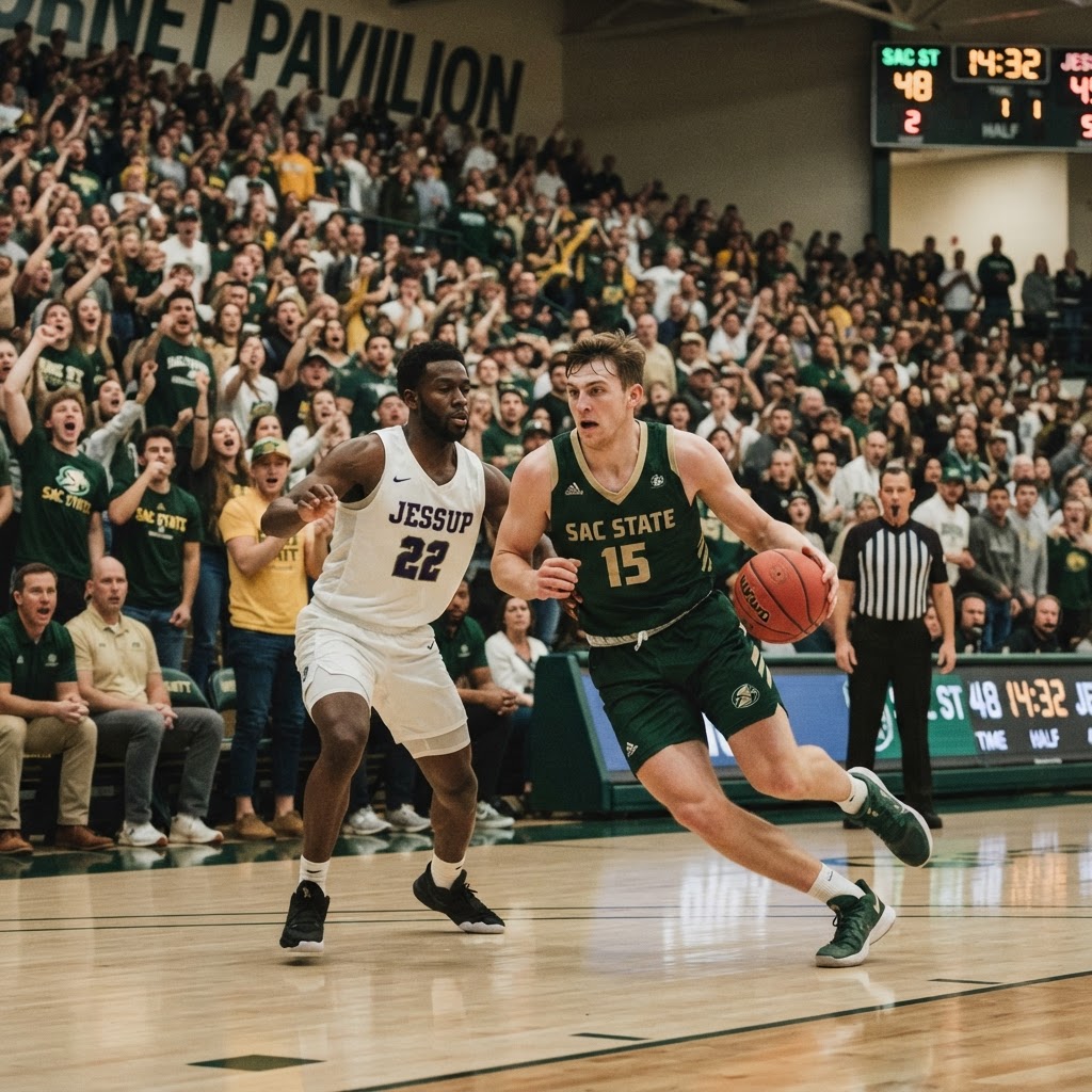 Sacramento State vs. Jessup (Men's Basketball)