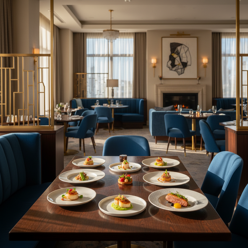 Stonehill Tavern at St. Regis Monarch Beach — Dana Point, Orange County, CA