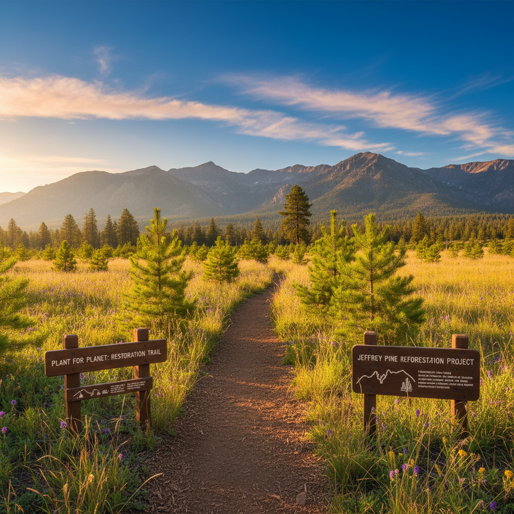 Plant for the Planet Forest Trail — Nature Walk in North Shore, CA